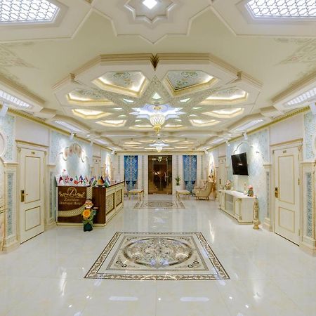Zarafshon Boutique Hotel 히바 외부 사진
