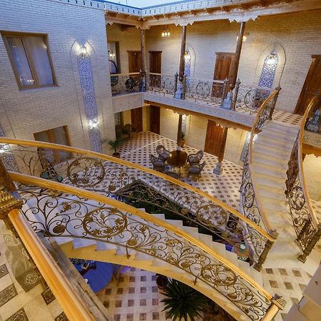 Zarafshon Boutique Hotel 히바 외부 사진