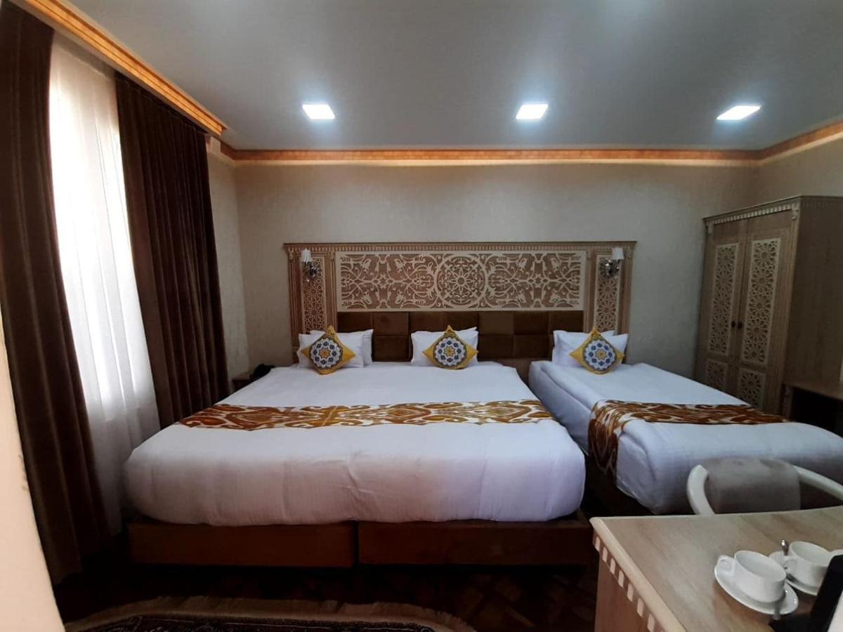 Zarafshon Boutique Hotel 히바 외부 사진