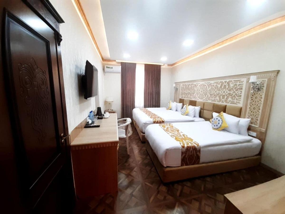 Zarafshon Boutique Hotel 히바 외부 사진