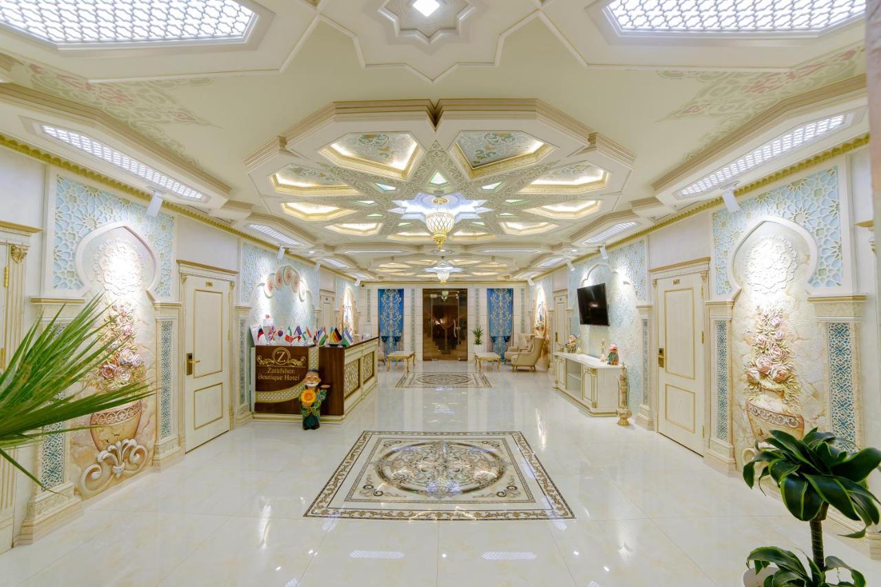 Zarafshon Boutique Hotel 히바 외부 사진