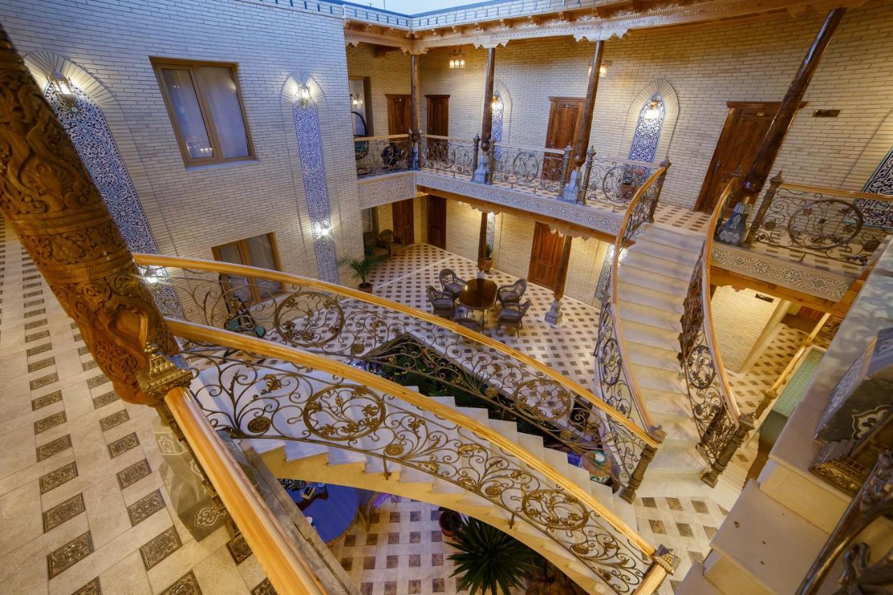 Zarafshon Boutique Hotel 히바 외부 사진