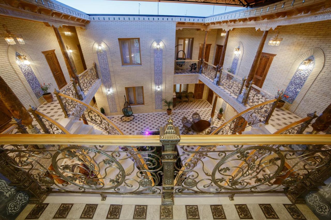 Zarafshon Boutique Hotel 히바 외부 사진