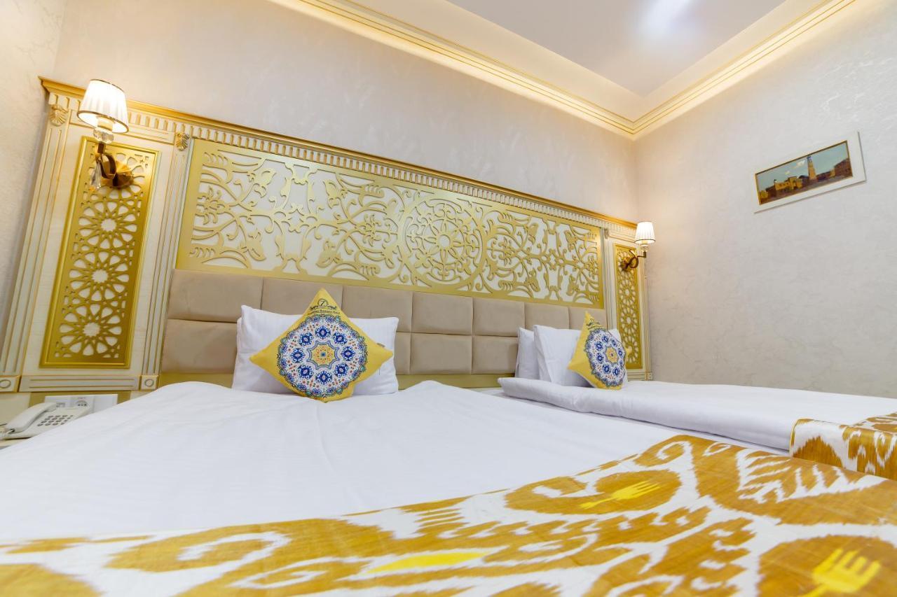 Zarafshon Boutique Hotel 히바 외부 사진