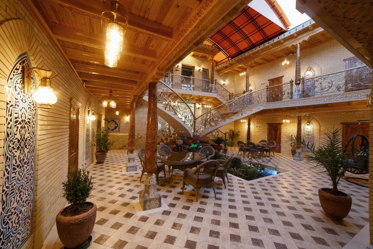 Zarafshon Boutique Hotel 히바 외부 사진