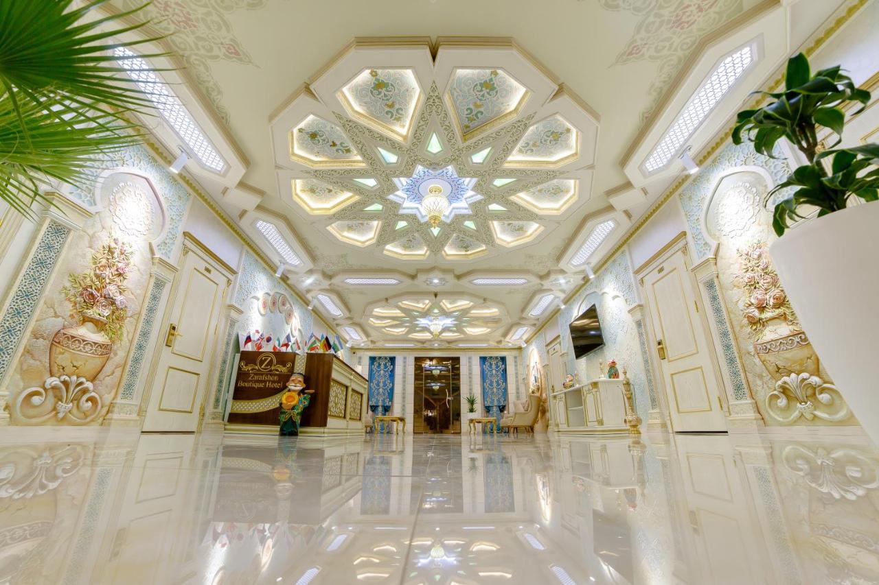 Zarafshon Boutique Hotel 히바 외부 사진