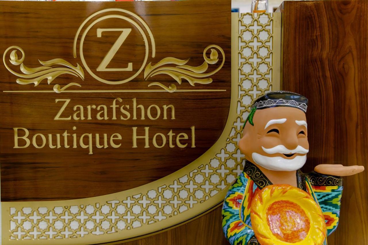 Zarafshon Boutique Hotel 히바 외부 사진