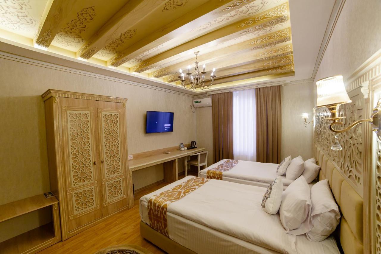 Zarafshon Boutique Hotel 히바 외부 사진