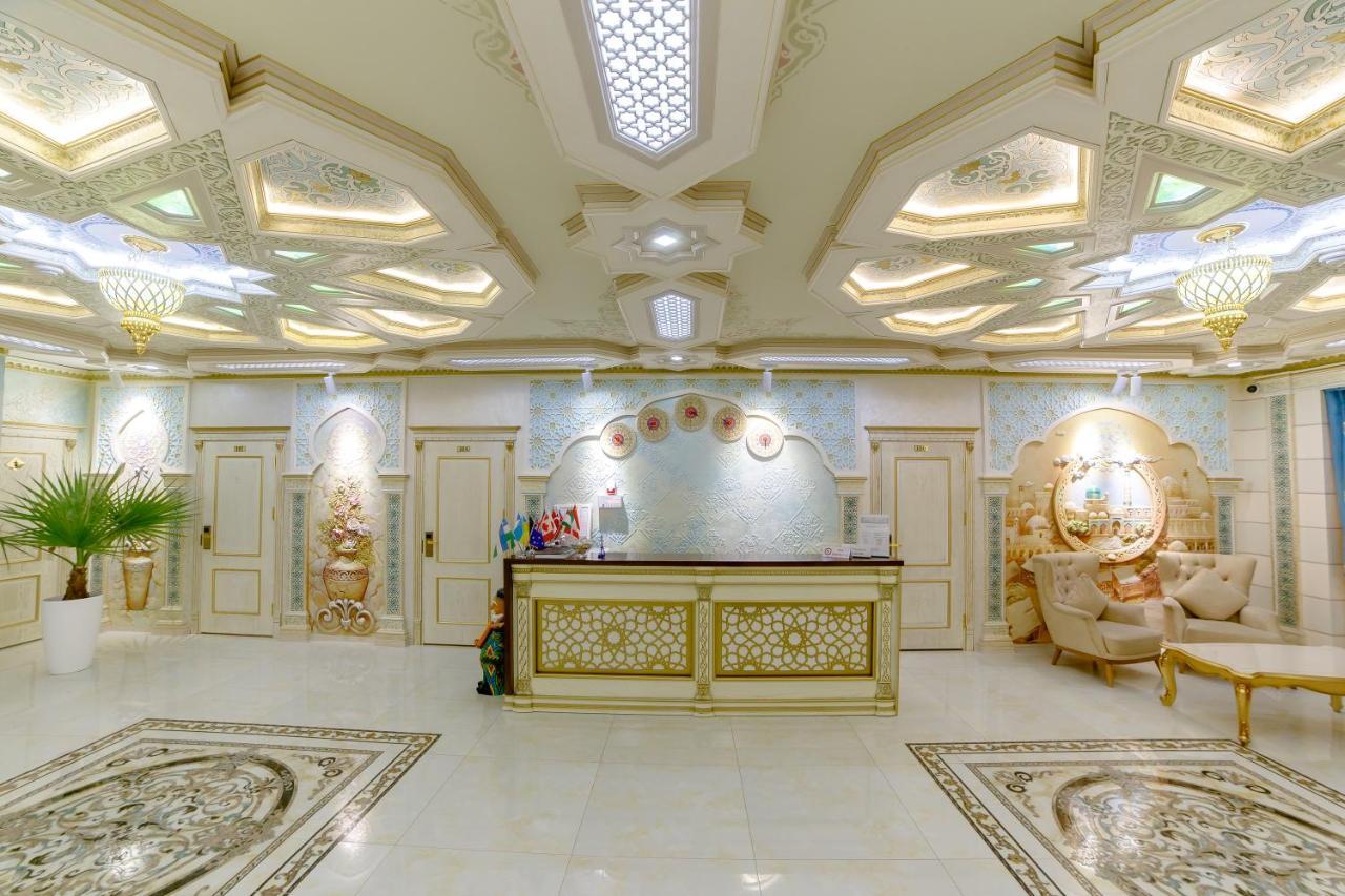 Zarafshon Boutique Hotel 히바 외부 사진