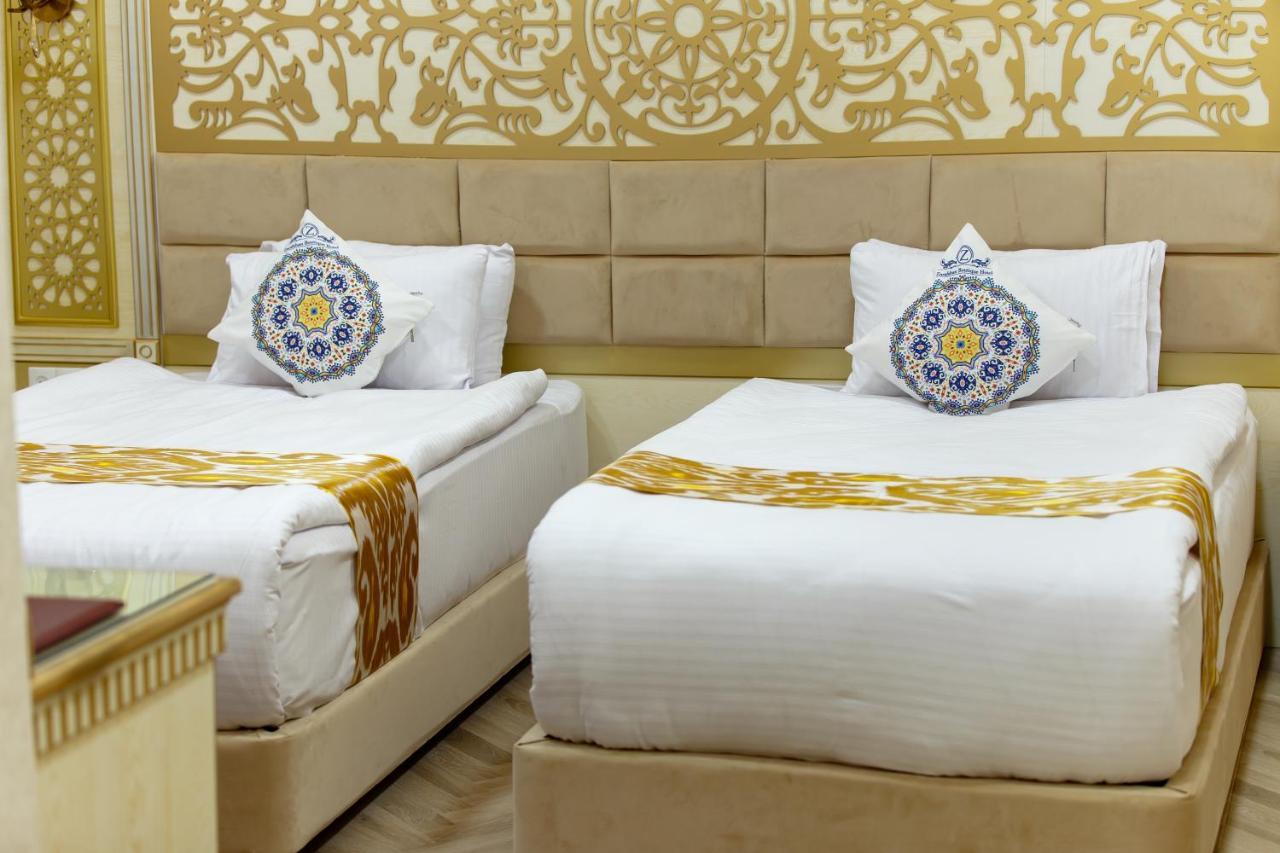 Zarafshon Boutique Hotel 히바 외부 사진