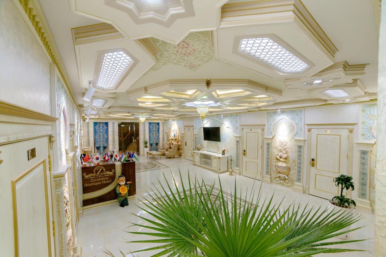 Zarafshon Boutique Hotel 히바 외부 사진