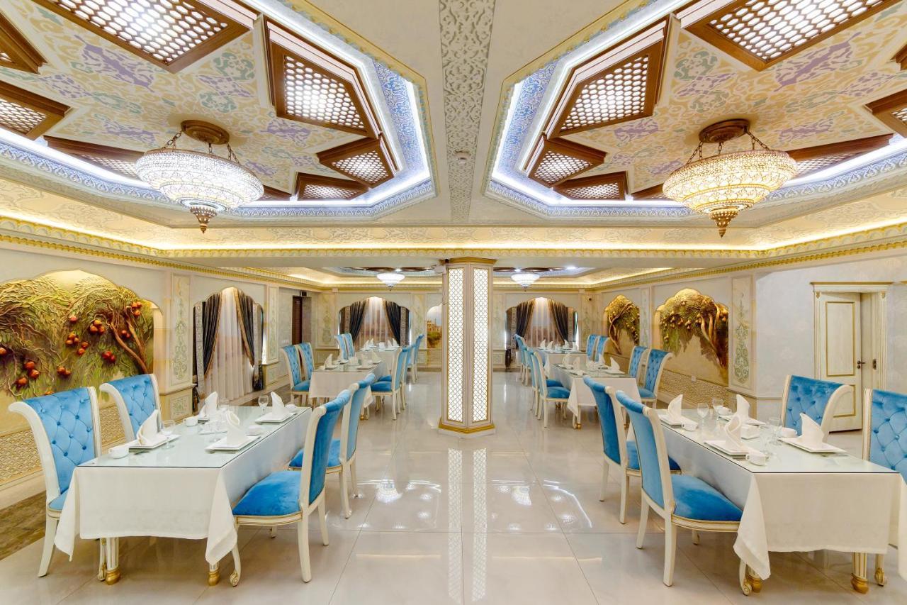 Zarafshon Boutique Hotel 히바 외부 사진