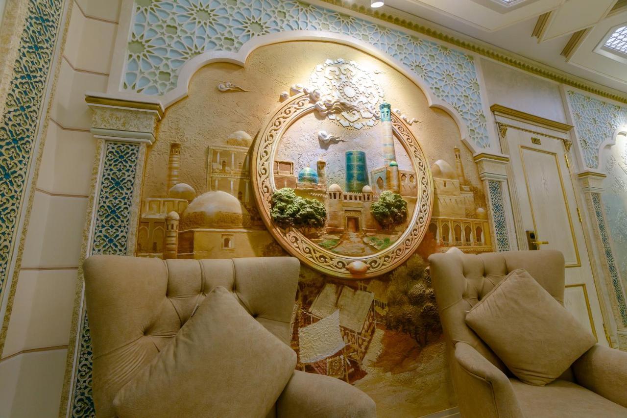 Zarafshon Boutique Hotel 히바 외부 사진