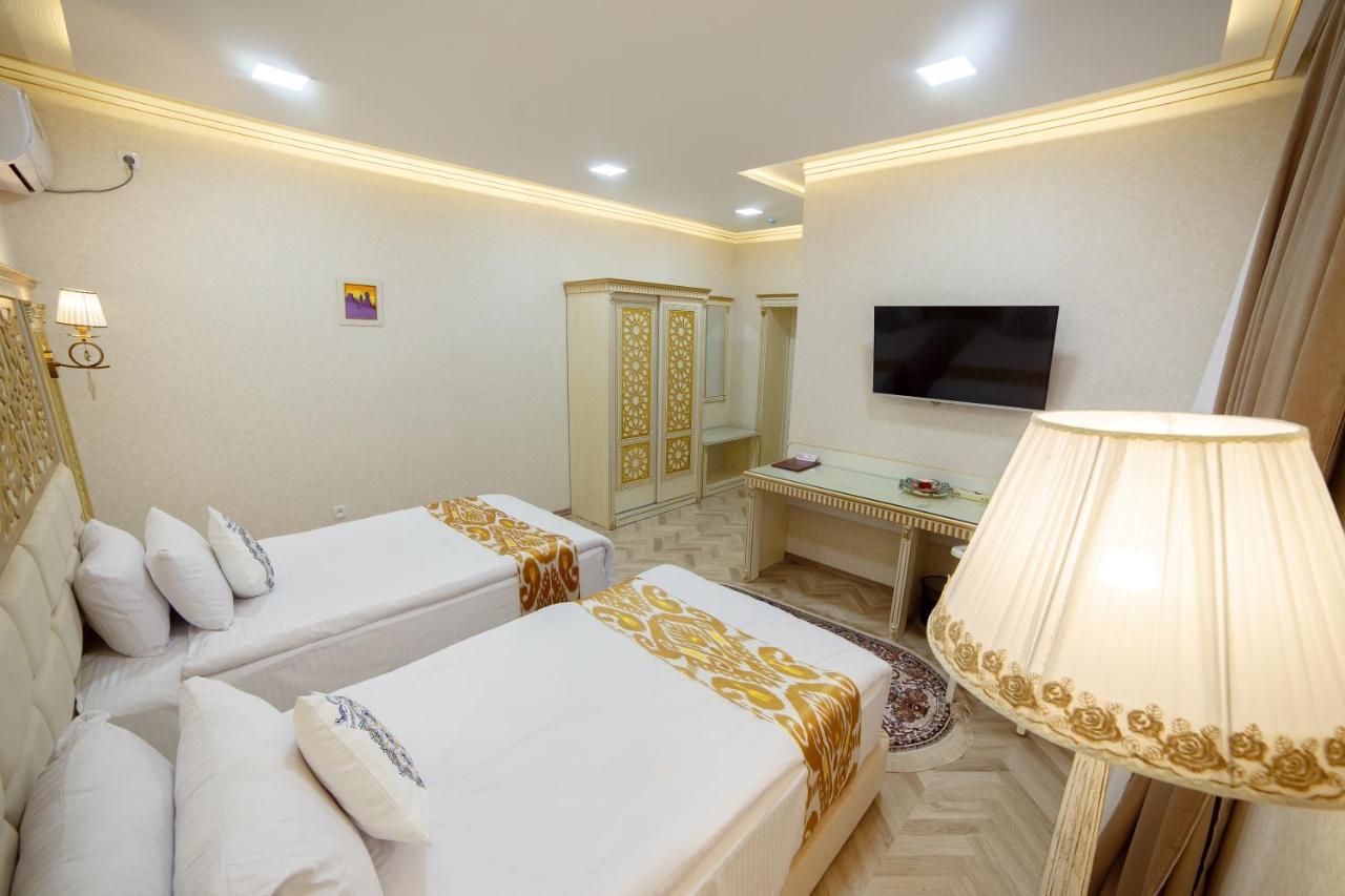 Zarafshon Boutique Hotel 히바 외부 사진