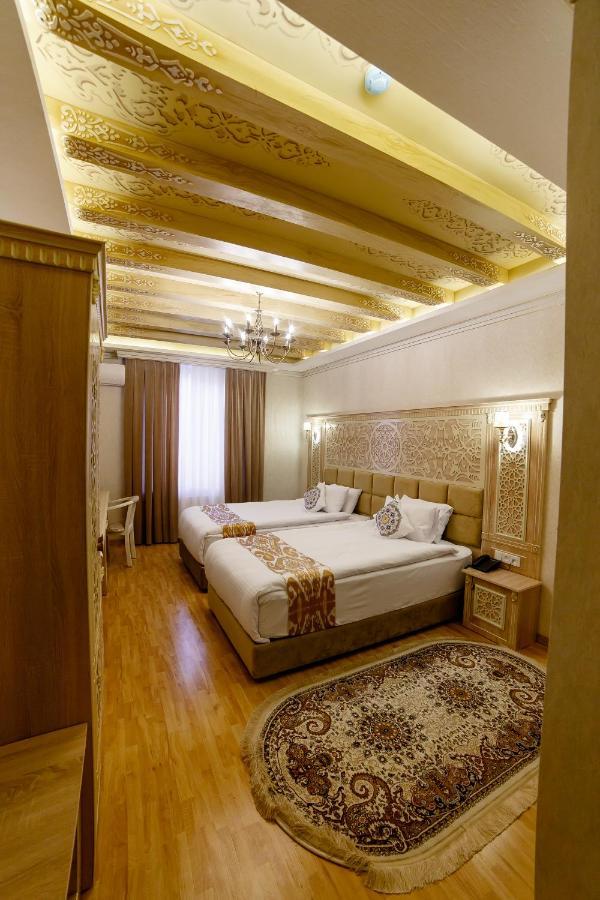 Zarafshon Boutique Hotel 히바 외부 사진