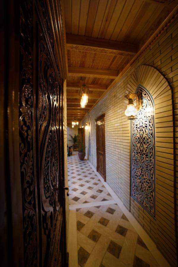 Zarafshon Boutique Hotel 히바 외부 사진