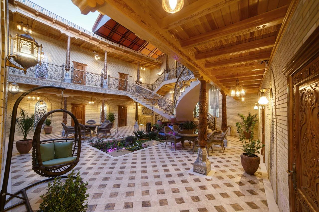 Zarafshon Boutique Hotel 히바 외부 사진