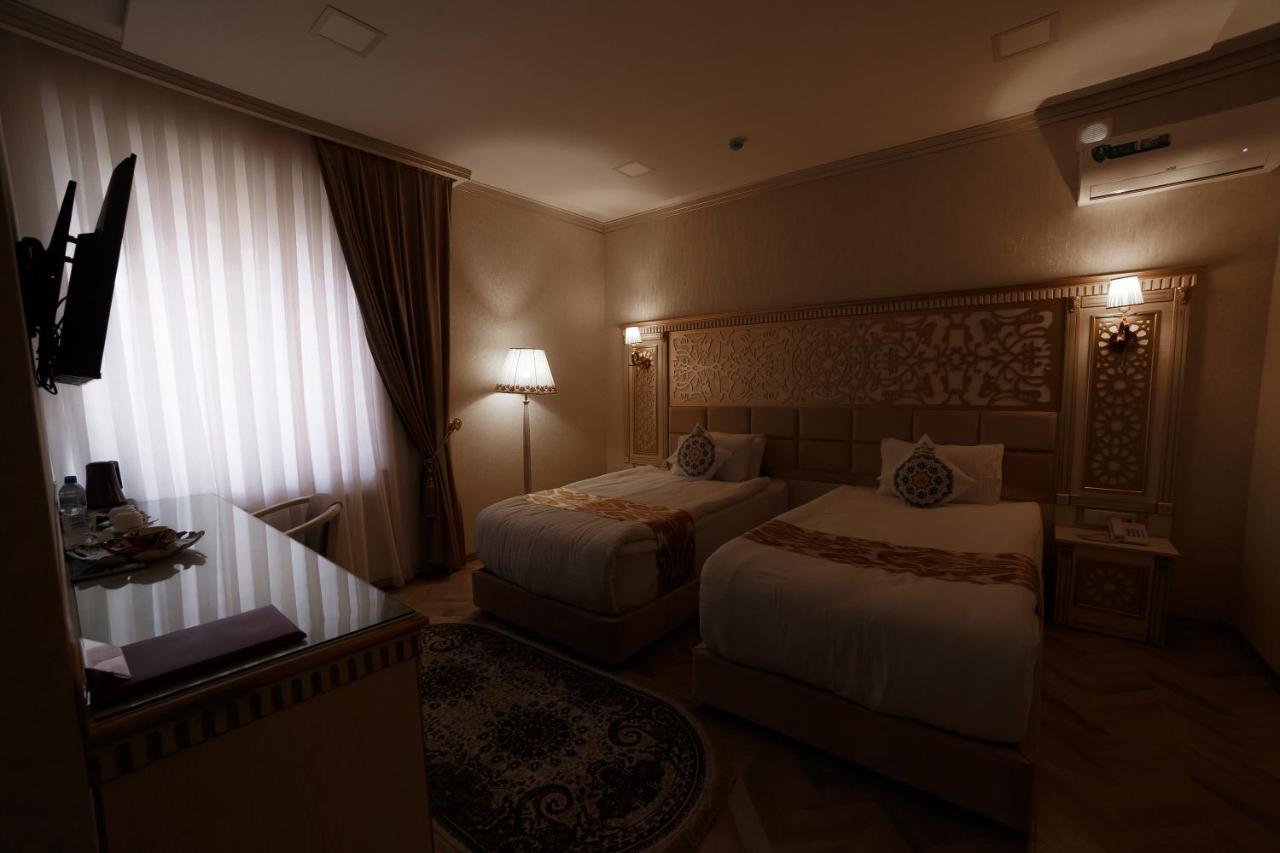 Zarafshon Boutique Hotel 히바 외부 사진