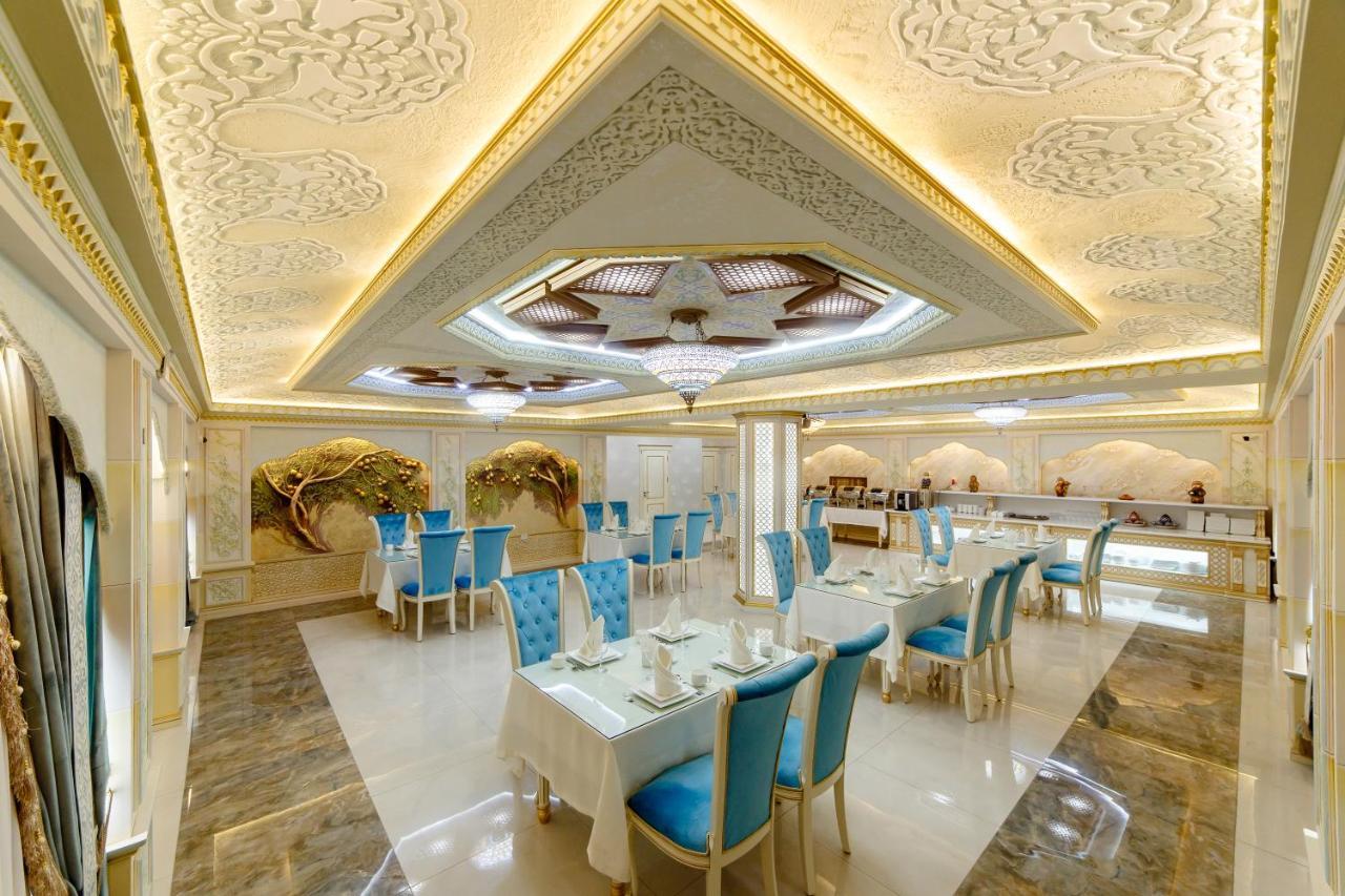 Zarafshon Boutique Hotel 히바 외부 사진