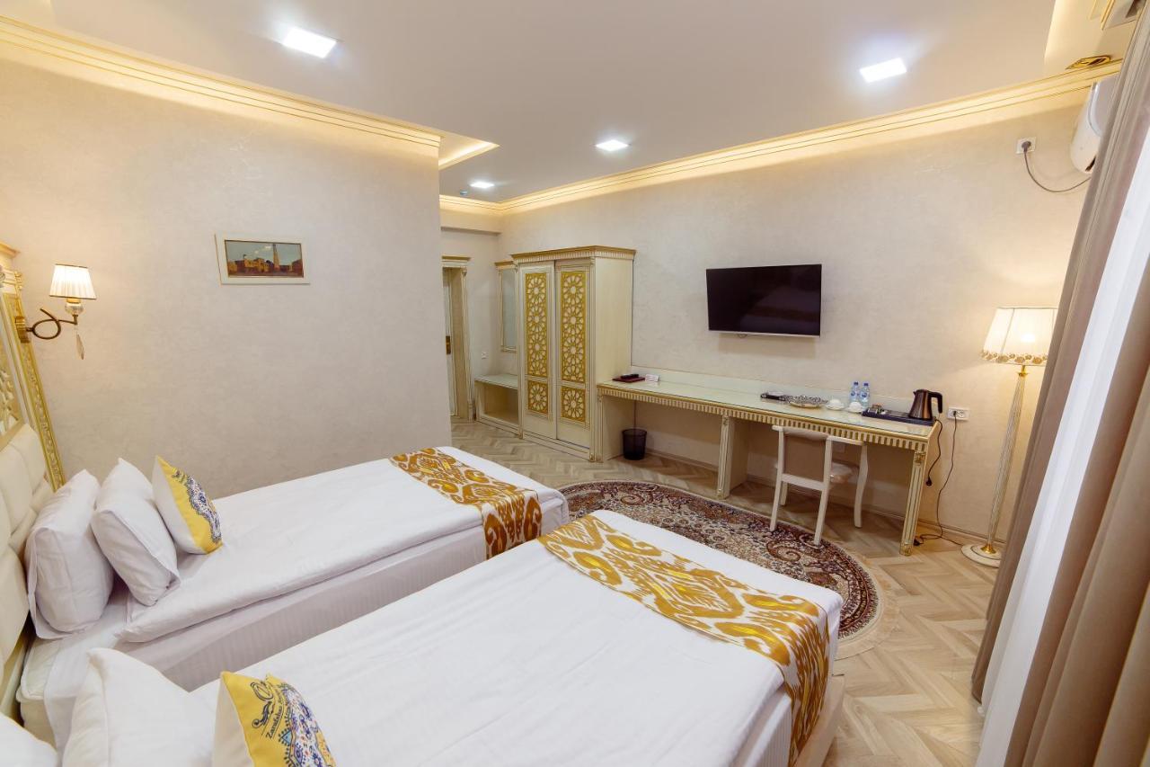 Zarafshon Boutique Hotel 히바 외부 사진