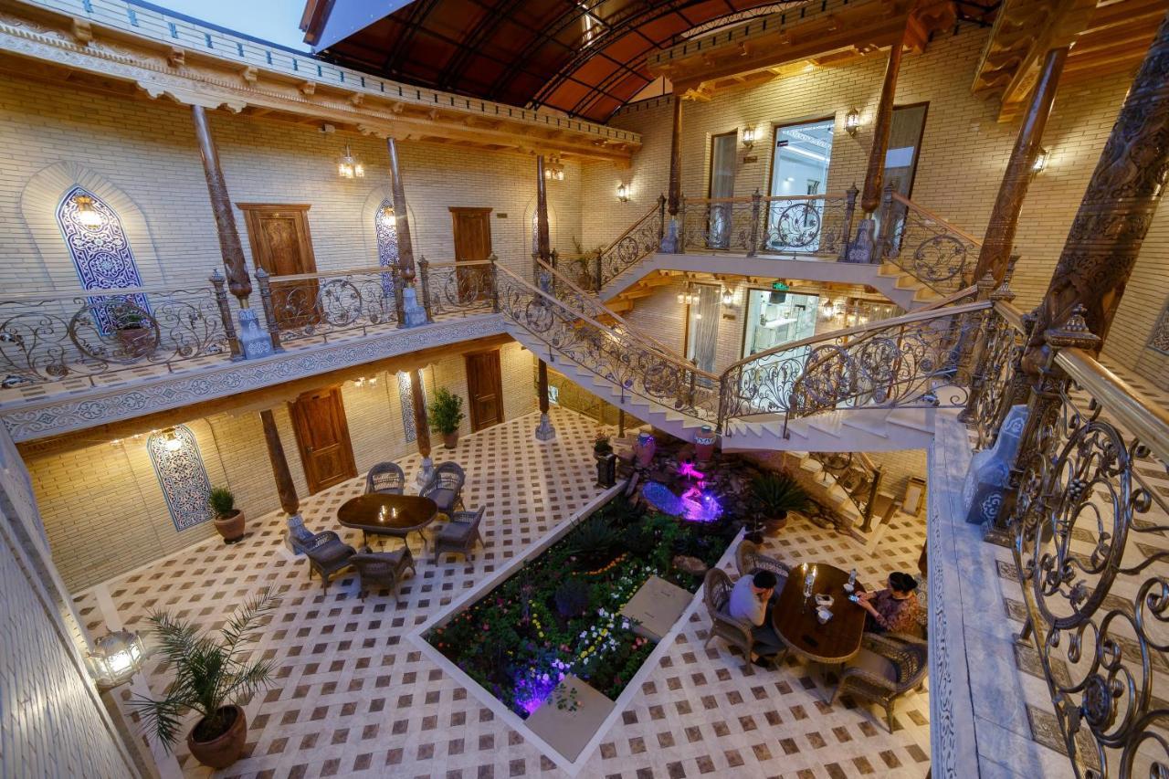Zarafshon Boutique Hotel 히바 외부 사진