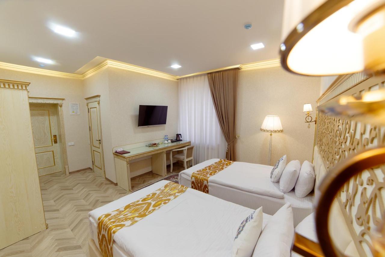 Zarafshon Boutique Hotel 히바 외부 사진
