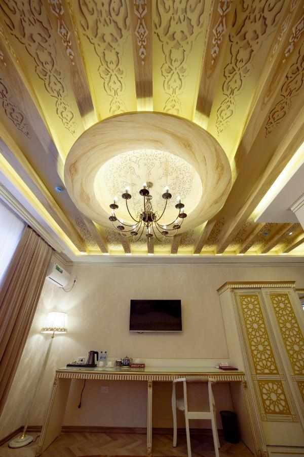 Zarafshon Boutique Hotel 히바 외부 사진