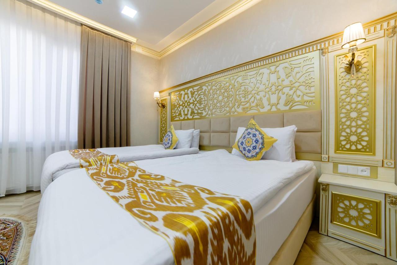 Zarafshon Boutique Hotel 히바 외부 사진