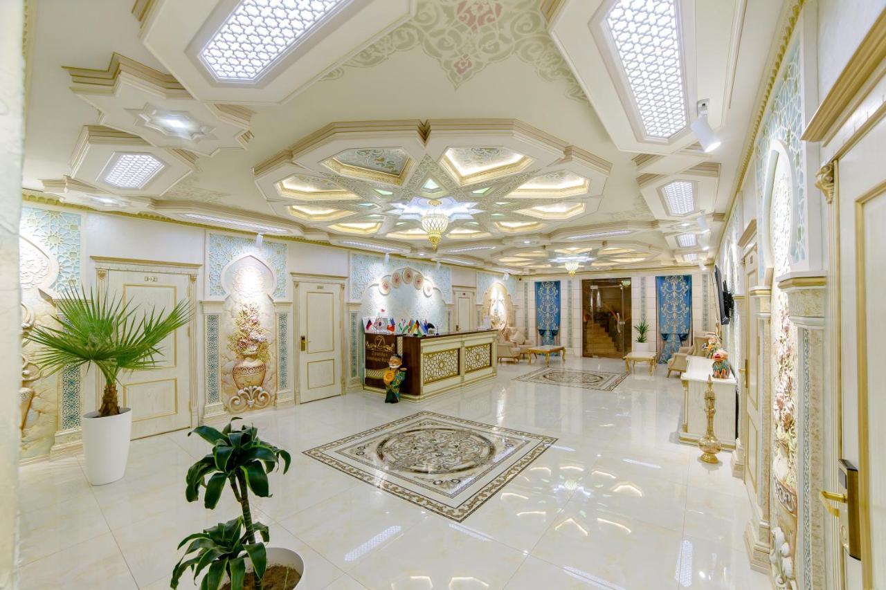 Zarafshon Boutique Hotel 히바 외부 사진