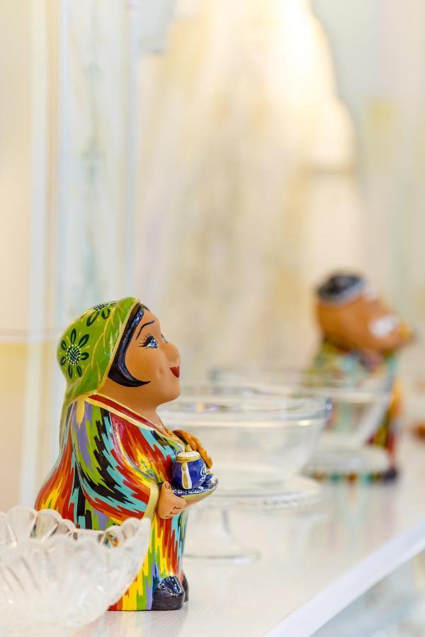 Zarafshon Boutique Hotel 히바 외부 사진